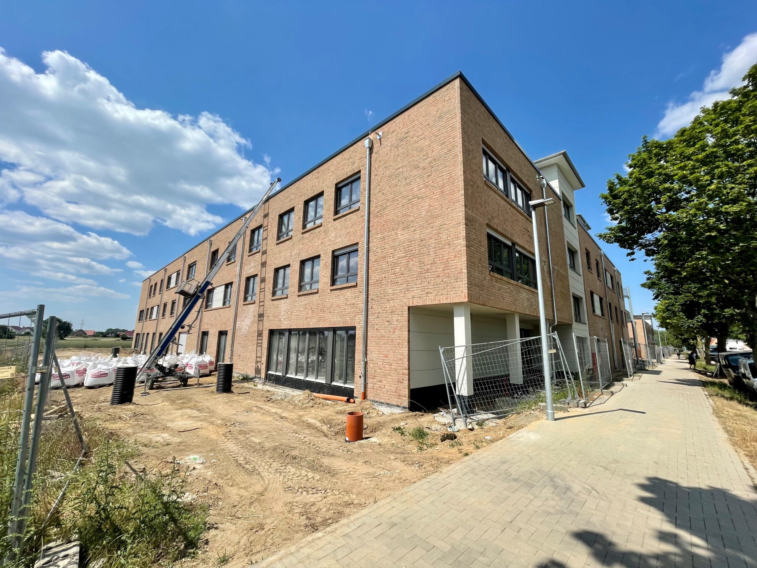 Neubau Pflegeimmobilie Seniorenquartier Wendeburg